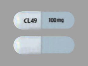 CL49 100 mg - Minocycline Hydrochloride