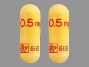 BP665 0.5 mg - Tacrolimus