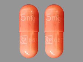 Image 1 - Imprint BP667 5 mg - tacrolimus 5 mg