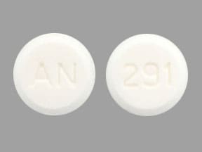 Image 1 - Imprint AN 291 - telmisartan 20 mg