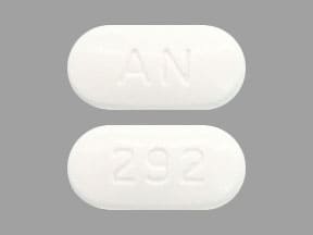 Image 1 - Imprint AN 292 - telmisartan 40 mg