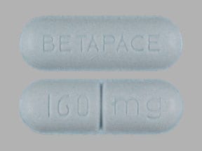 Image 1 - Imprint 160 mg BETAPACE - Betapace 160 mg
