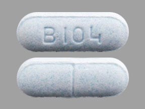 Image 1 - Imprint B104 - sotalol 80 mg