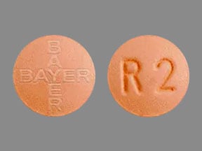 Image 1 - Imprint BAYER BAYER R 2 - Adempas 2 mg