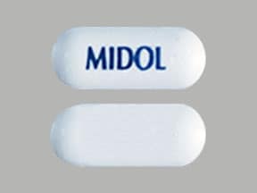 Image 1 - Imprint MIDOL - Midol Complete acetaminophen 500 mg / caffeine 60 mg / pyrilamine maleate 15 mg