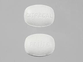 Image 1 - Imprint CITRACAL PETITE - Citracal Petites 200 mg / 250 IU