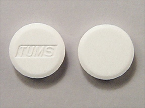 Image 1 - Imprint TUMS - Tums Regular Strength calcium carbonate 500 mg