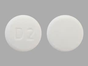 Image 1 - Imprint D2 - deferasirox 250 mg