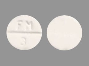 FM 3 - Methylphenidate Hydrochloride