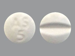 Image 1 - Imprint AS 5 - amphetamine 5 mg