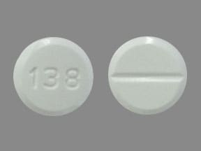 Image 1 - Imprint 138 - naproxen 250 mg