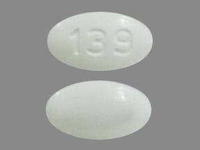 Image 1 - Imprint 139 - naproxen 375 mg