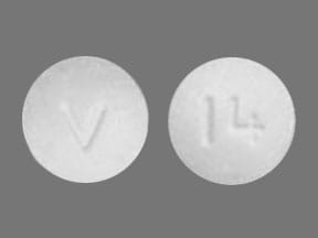 Image 1 - Imprint V 14 - donepezil 5 mg