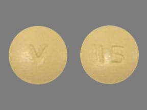 Image 1 - Imprint V 15 - donepezil 10 mg