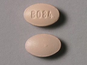 Image 1 - Imprint B 084 - Folbee Vitamin B Complex with Folic Acid