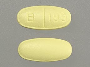 Image 1 - Imprint B 199 - Utac 500 mg-500 mg