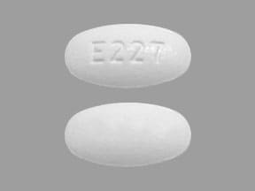 Image 1 - Imprint E227 - armodafinil 150 mg