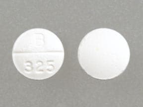 Image 1 - Imprint B 325 - hyoscyamine 0.125 mg