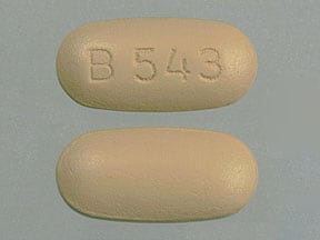 Image 1 - Imprint B 543 - Multigen Vitamin B12 with C, Iron and Intrinsic Factor