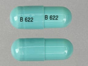 Image 1 - Imprint B 622 B 622 - chlordiazepoxide/clidinium 5 mg / 2. 5 mg