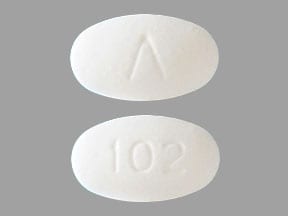 102 Logo - Metformin Hydrochloride