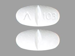 Logo 103 - Metformin Hydrochloride