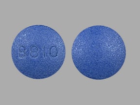 Image 1 - Imprint B 810 - Metafolbic Vitamin B Complex with Folic Acid