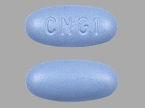 Image 1 - Imprint CNG1 - Metafolbic Plus L-methylfolate calcium 6 mg / methylcobalamin 2 mg / N-acetyl-L-cysteine 600 mg