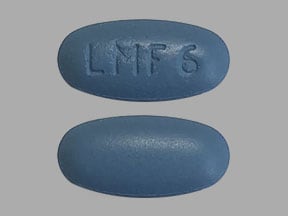 Image 1 - Imprint LMF 6 - Metafolbic Plus L-methylfolate calcium 6 mg / methylcobalamin 2 mg / N-acetyl-L-cysteine 600 mg