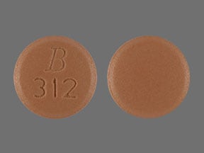 Pill Finder: B 312 Beige Round - Medicine.com