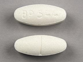 Imprint BP544 - brompheniramine/pseudoephedrine 6 mg / 45 mg