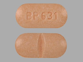 Image 1 - Imprint BP 631 - alprazolam 0.5 mg