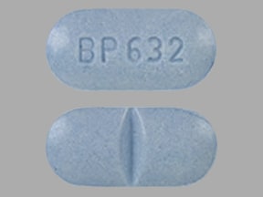 Image 1 - Imprint BP 632 - alprazolam 1 mg