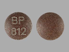 BP 812 - Phenazopyridine Hydrochloride