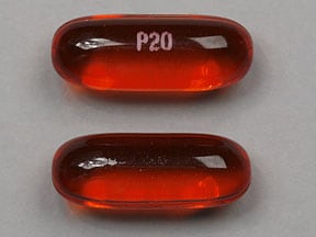 Image 1 - Imprint P 20 - DOS 250 mg