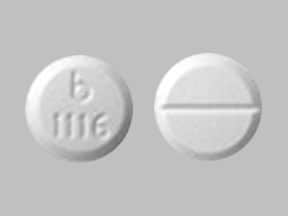 b 1116 - Benztropine Mesylate