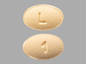 Image 1 - Imprint L 1 - tadalafil 2.5 mg