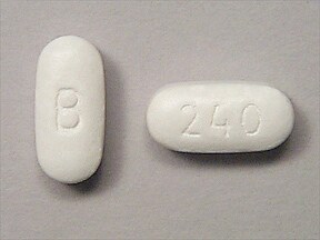 Image 1 - Imprint B 240 - Cardizem LA 240 mg