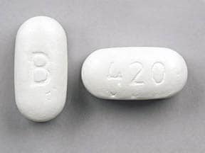 Image 1 - Imprint B 420 - Cardizem LA 420 mg
