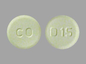 D15 CO - Olanzapine (Orally Disintegrating)