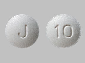 Image 1 - Imprint J 10 - donepezil 10 mg