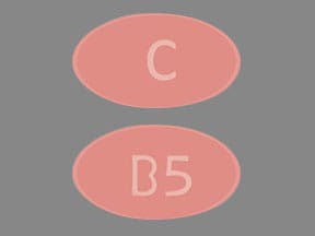 Image 1 - Imprint C B5 - montelukast 4 mg (base)