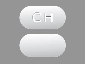 Image 1 - Imprint CH - telmisartan 40 mg