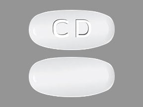 Image 1 - Imprint CD - telmisartan 80 mg