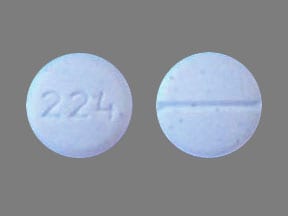 Image 1 - Imprint 224 - oxycodone 30 mg