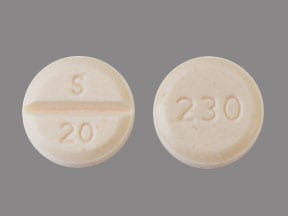 Pill Finder S 230 Peach Round Medicine Com