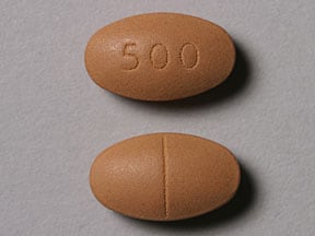 Image 1 - Imprint 500 - mirtazapine 30 mg