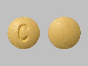 Image 1 - Imprint C - mirtazapine 7.5 mg