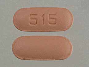 Image 1 - Imprint 515 - zolpidem 5 mg