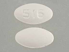 Image 1 - Imprint 516 - zolpidem 10 mg